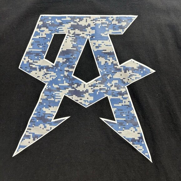 Canelo Alvarez Shirt Mens Size 2XL Black CA Camo Logo Boxing Official Tee - Picture 5 of 8